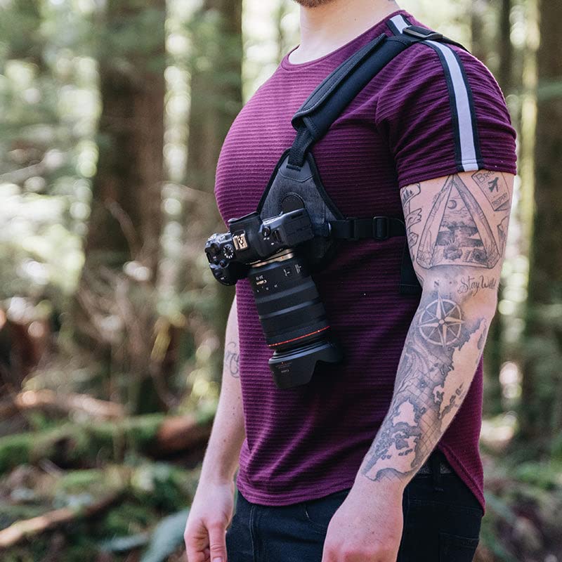 كوتون حزام قطني من نوع Skout G2 Sling Style لكاميرا واحدة - رمادي - Image 3
